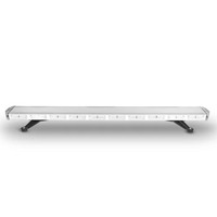 Rampe Lumineuse LED Haute Luminosité pour Véhicule d'Urgence, Gyrophare de Toit Flash Stroboscopique Automobile, Balise Clignotante LED Puissante
