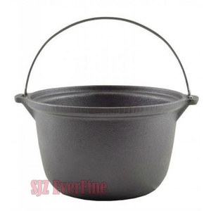 Emailat Ceaun DIN <span class=keywords><strong>Fonta</strong></span> caldera de hierro fundido a Rumanía y Hungría - Product Image 5