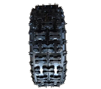 Nouveau 16x8-7 Radial Solid ATV/Quad Bike Wheel Tire Durable UTV Pneus Made High Quality Rubber Tubeless Retail Material Handling