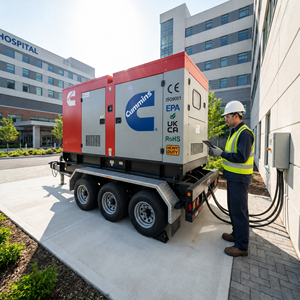Générateur diesel silencieux Cummins Weichai 100 Kva 16 kw 100% cuivre Allemagne 100kw synchrone 120 240 Volt 50/60hz Fréquence 480v - Product Image 5