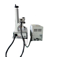 Machine de marquage laser UV portable de table Donggu Laser 355nm 5W avec source laser JPT rotative, refroidissement par air, nouvelle génération AI/LAS/PLT/DXF CNC