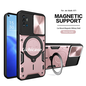 Lichicase Slide Camera Lens Protect Funda de teléfono resistente al impacto para ZTE NUBIA <span class=keywords><strong>NEO</strong></span> <span class=keywords><strong>2</strong></span> Funda dura a prueba de golpes - Product Image 1