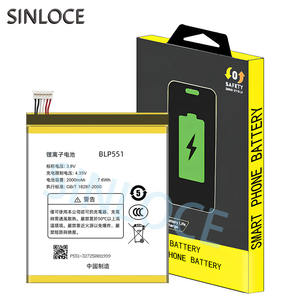 Оптовая продажа, высококачественные портативные аккумуляторы для сотовых телефонов, завод для OPPO R809T R819T R809 R819 Trovare 2 BLP551 - Product Image 1