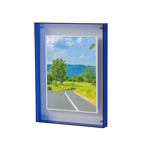 Cadre <span class=keywords><strong>Photo</strong></span> couleur cadre <span class=keywords><strong>Photo</strong></span> acrylique cadre <span class=keywords><strong>Photo</strong></span> flottant vibrant pour galerie décoration de bureau à domicile - Product Image 6
