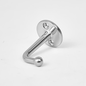 Stainless Steel <b>Hook</b> Mirror Finish <b>Boat</b> Fitting Single <b>Hook</b> Marine Hardware - Product Image 1
