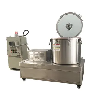 Jacketed high speed ethanol soaking extraction centrifuge extractor for oil extraction