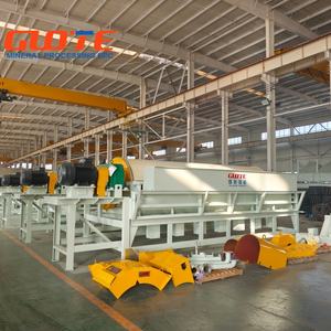 Separador Magnético de Tambor de Imán Permanente, Maquinaria de Procesamiento en Húmedo para Pretratamiento de Arena de Cuarzo, Máquina de Captación de Hierro - Product Image 1