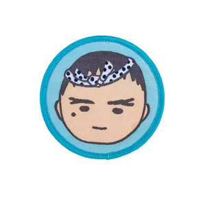 Tùy chỉnh vá thêu logo lớn Anime cho quần áo vải huy hiệu động vật may trên cho áo khoác dệt các bản vá lỗi - Product Image 6