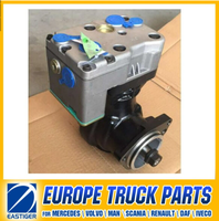 Plus de 200 articles de compresseurs de frein à air pour camions Scania, Man, Volvo, Benz, Renault, Iveco, Daf, camions lourds