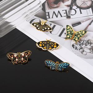 Factory Online Wholesale Hot Selling Custom Creative Cartoon Butterfly Alloy Enamel <b>Pins</b> for <b>Backpack</b> and Bags - Product Image 2