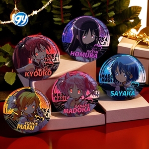 ชุดป้ายอะนิเมะสะท้อนแสง Magica <span class=keywords><strong>Homura</strong></span> <span class=keywords><strong>Akemi</strong></span> Madoka kaname Mami Tomoe ชุดพวงกุญแจสะสมของขวัญสำหรับแฟนๆ - Product Image 1