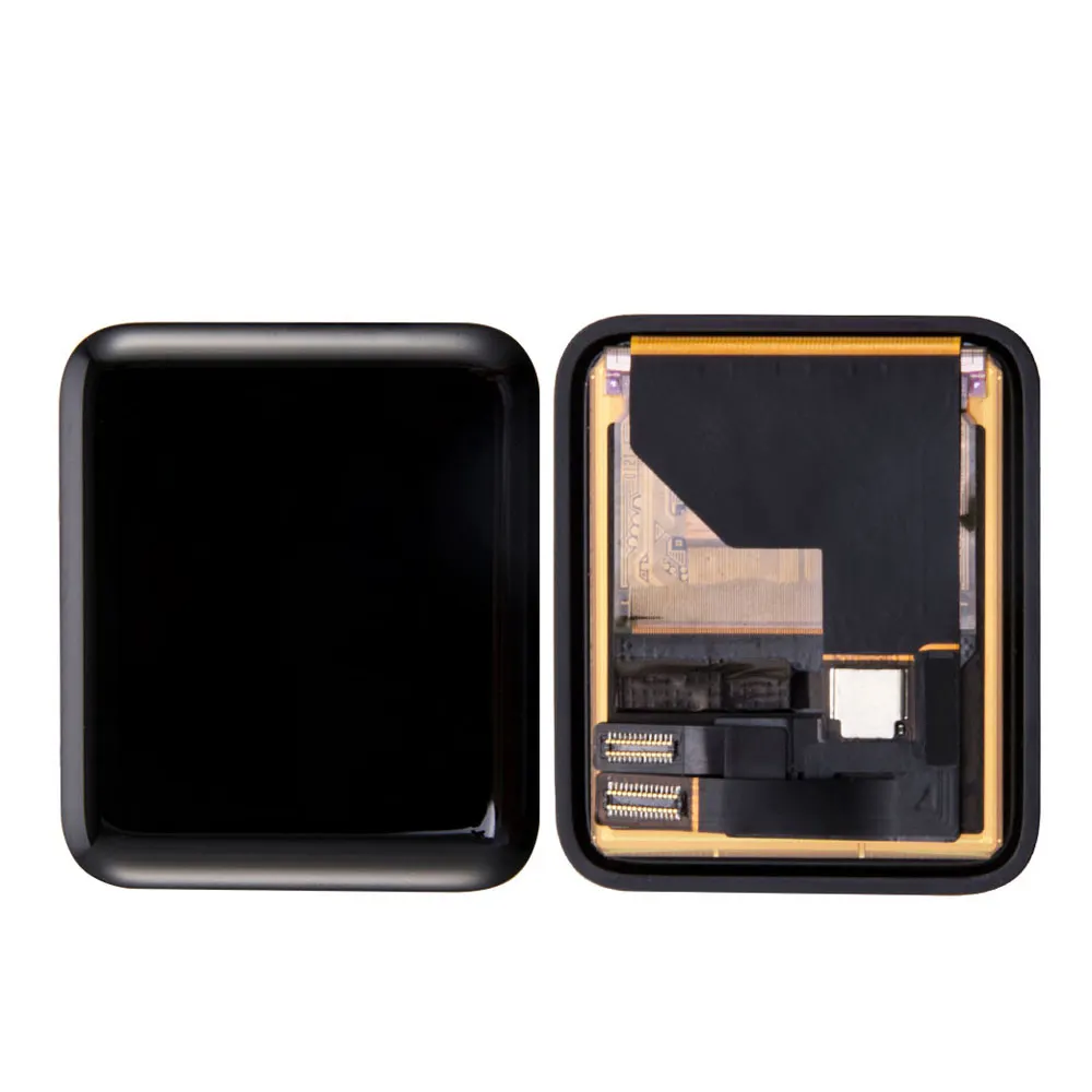 Оптовая продажа, ЖК-экран для Apple Watch 38 мм, 40 мм, 42 мм, 44 мм, для iWatch S1, S2, S3, S4, S5, S6, сменный экран, запасные части для сборки