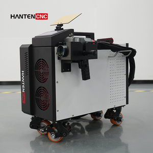 Système de nettoyage au laser pulsé 500W, rapide, sans contact, pour l'élimination efficace de la rouille métallique, décapant de revêtement pour la <span class=keywords><strong>peinture</strong></span>, l'huile et le graffiti - Product Image 3