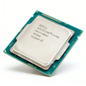ใช้ซีพียู I7-4790K กำลังไฟ 88W แคช 8MB 4 คอร์ 8 เธรด ความเร็ว 4.0GHz 22nm DDR3 ซ็อกเก็ต LGA1150 64 บิต สำหรับเล่นเกมส์ คอมพิวเตอร์ตั้งโต๊ะ สำหรับองค์กร จำนวนมาก - Product Image 3