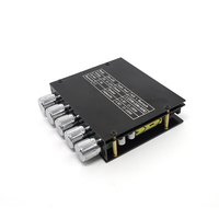 K58 2.1 canaux BT 5.1 carte amplificateur de caisson de basses 50WX2 + 100W puissance Audio stéréo basse AMP récepteurs et amplificateurs