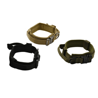 Outdoor Taktisches Hundehalsband Reise-Bergsteiger-Halsband Langlebiges Halsband für Mittelgroße und Große Hunde