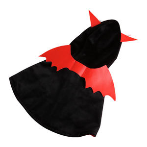 Nettes Polyester <span class=keywords><strong>Halloween</strong></span> Katzen fledermaus Kostüm für Hunde Winternacht partys Grenz überschreitende Explosionen Drucken Haustier bekleidung Zubehör - Product Image 2