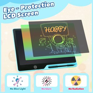 <span class=keywords><strong>Tablette</strong></span> d'écriture LCD pour enfants Rechargeable 13 pouces <span class=keywords><strong>Tablette</strong></span> en plastique écologique 3-12 ans Garçons Filles Noël - Product Image 3