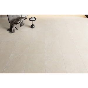 Carreaux de sol en porcelaine pour extérieur, aspect pierre naturelle, beige chaud mat, vente en gros - Product Image 1
