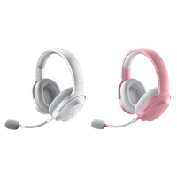 Audífonos Originales Razer Barracuda X Inalámbricos para Juegos, Auriculares Inalámbricos Dobles de 2.4GHz con Micrófono Desmontable
