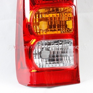 ไฟท้ายรถยนต์ HILUX <span class=keywords><strong>VIGO</strong></span> ปี <span class=keywords><strong>2005</strong></span> รุ่น HELAX OLIVER อะไหล่รถยนต์ พร้อมเลน<span class=keywords><strong>ส</strong></span>์สีแดง อำพัน และใ<span class=keywords><strong>ส</strong></span> - Product Image 3