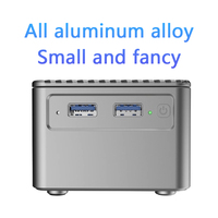 Mini PC IKOOLCORE R2 OEM, Win10, 8 Núcleos, 1 TB, 16 GB LPDDR5, N95/N300 Industrial, 8 GB, M.2, Mini Computadora de Escritorio para Negocios y Hogar