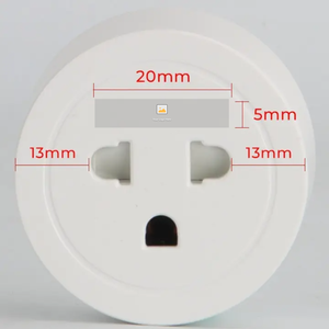 투야 EU 220V 16A 음성 제어 전원 모니터 에너지 모니터링 EU 소켓 스마트 플러그 와이파이 알렉사 구글 홈 - Product Image 6
