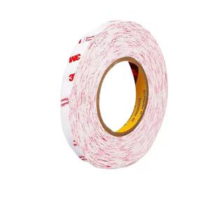 Ruban adhésif double face renforcé en <span class=keywords><strong>fibre</strong></span> <span class=keywords><strong>de</strong></span> <span class=keywords><strong>verre</strong></span> haute résistance 56215 pour l'assemblage <span class=keywords><strong>de</strong></span> composants électroniques et les garnitures intérieures automobiles - Product Image 2