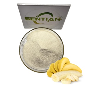 Jus de banane naturel pur d'approvisionnement d'usine poudre de banane lyophilisée poudre de fruit de banane - Product Image 1