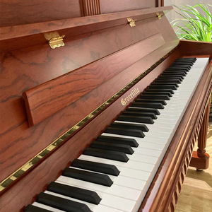 Piano droit d'entraînement pour adultes Piano de haute qualité de style vintage pour une musique exquise - Product Image 4