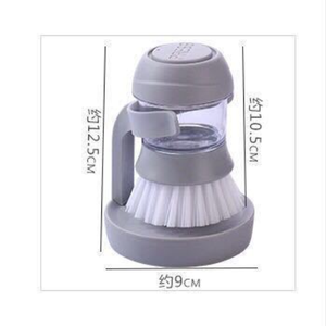 Soporte Multifuncional de Plástico para Herramientas de Limpieza de Cocina, Dispensador Manual de Jabón a Presión, Cepillo Pequeño para Platos y Estropajo - Product Image 6