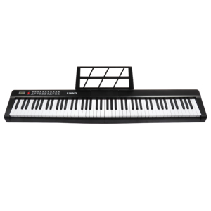 Instrument de musique <span class=keywords><strong>piano</strong></span> Orgue électronique Synthétiseur 88 touches <span class=keywords><strong>Piano</strong></span> numérique Clavier MIDI <span class=keywords><strong>Piano</strong></span> portable pour débutants - Product Image 2