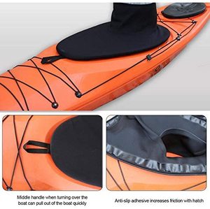 <span class=keywords><strong>Jupe</strong></span> de <span class=keywords><strong>kayak</strong></span> en néoprène pour sports nautiques, taille personnalisée, spray deck, neodeck, spray skirt, spray deck pour canoë - Product Image 5