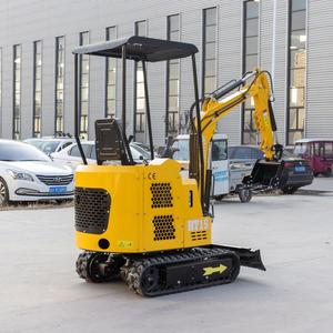 ¡Promoción por tiempo limitado! Miniexcavadoras agrícolas profesionales, con orugas, motor confiable, compactas y eficientes. - Product Image 6