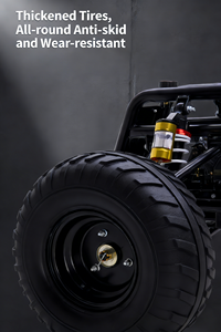 Buggy Todoterreno a Gasolina de 420cc al Mejor Precio, Go Kart para Jóvenes, Uso en Exteriores, con Frenos de Disco Hidráulicos y Tracción Trasera - Product Image 5