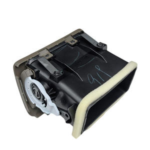 Panneau de ventilation Honda Civic 77630-SNB-G12 en plastique noir, côté passager, kit de ventilation du tableau de bord - Product Image 2