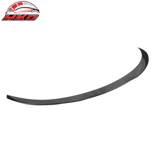 Convient pour Tesla Model Y Juniper 2025-2026 Aileron de coffre style IKON Noir brillant - Product Image 4