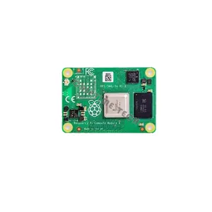 Ahududu pi hesaplama modülü 4 cm4 Raspberry Pi 4'ün gücü, Wifi olmadan kompakt bir Form faktörü 1GB RAM 32GB Emmc flaş