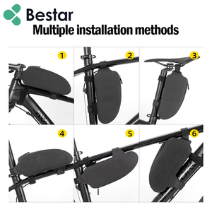 Bolsas y Cajas para <span class=keywords><strong>Bicicleta</strong></span> Directamente de Fábrica, Bolsa Triangular Impermeable para Cuadro de <span class=keywords><strong>Bicicleta</strong></span> de Montaña y Carretera - Product Image 4