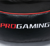 Fournisseur d'usine, pouf de jeu personnalisé, canapé de jeu, style course