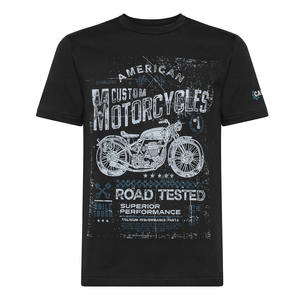 Camiseta Carburo AMERICAN Negra XL - Product Image 1