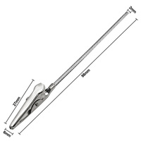 Pince en métal pour gâteau, accessoire de fête, 1 pièce