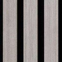 Panneaux acoustiques en bois naturel décoré de haute qualité, panneaux acoustiques en bois lamellé Akupanel, panneaux acoustiques muraux en bois