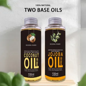 Wholesale Bulk Organic Natural Carrier Oil Moisturiser Jojoba Oil For Spa Massage And Skin Care