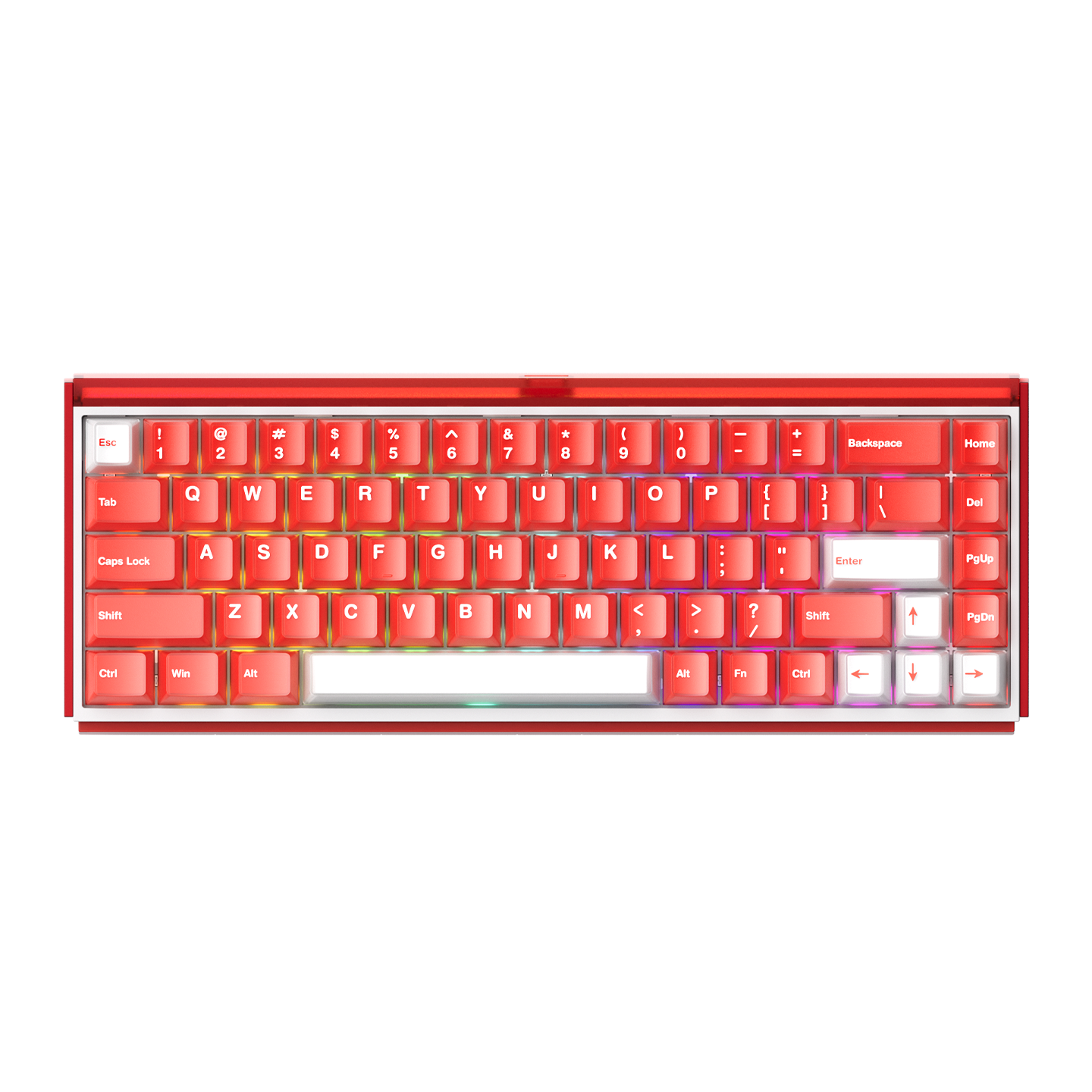 red
