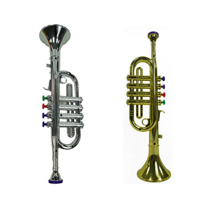 Set di Strumenti Musicali Giocattolo per Bambini in Materiale Non Tossico, Tromba a Quattro Toni, Sassofono, Corno, per Apprendimento Musicale - Product Image 6