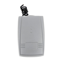 Ouvre-porte de garage Tuya WIFI Récepteur de portail 2CH 433/433.92MHz Code d'apprentissage universel Contrôleur multi-bandes