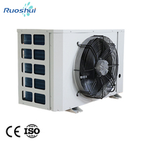 Unité de condensation Maneurop pour chambre froide 380V, refroidissement par air, pour congélateur avec plage de température de -20°C à -8°C