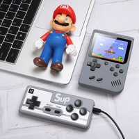 Cadeau de Noël : Console de jeu portable filaire 800-en-1, mini console de jeu rétro TV avec prise en charge SFC, console de jeu vidéo pour divertissement à domicile