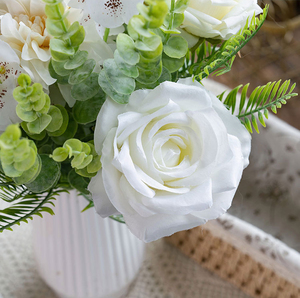 <span class=keywords><strong>D307</strong></span> Top Seller Fleur artificielle Mur Fleurs décoratives Bouquets de fleurs artificielles pour la décoration intérieure et extérieure - Product Image 3